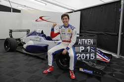 2015 champion Jack Aitken
