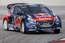 Timmy Hansen, Team Peugeot Hansen