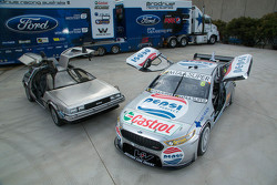 Prodrive Racing mit Sonderdesign