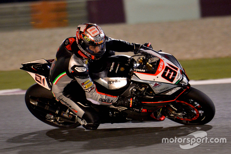 Jordi Torres, Aprilia Racing Team