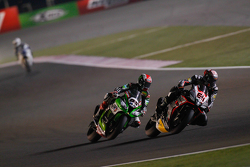 Jordi Torres, Aprilia Racing Team and Jonathan Rea, Kawasaki