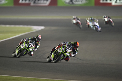 Tom Sykes, Kawasaki e Jonathan Rea, Kawasaki