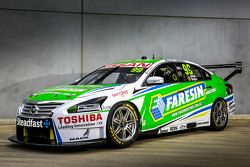 James Moffatt's new livery for the Gold Coast