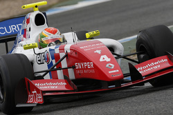 Louis Deletraz, Fortec Motorsports