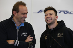Matthieu Vaxivière, Spirit of Race avec Amato Ferrari