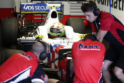 Louis Deletraz, Fortec Motorsports