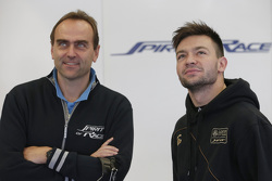 Matthieu Vaxivière, Spirit of Race with Amato Ferrari