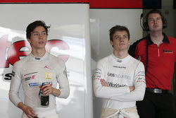 Jack Aitken, Fortec Motorsports avec Louis Deletraz, Fortec Motorsports