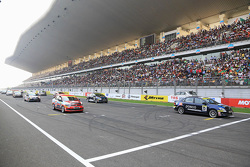 Starting grid
