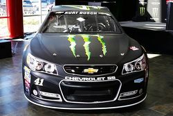 Autodesign von Kurt Busch für 2016 mit Monster Energy als Sponsor