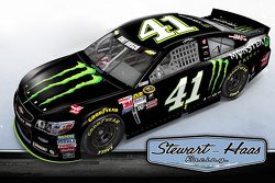 Kurt Busch 2016 Monster Energy paint scheme