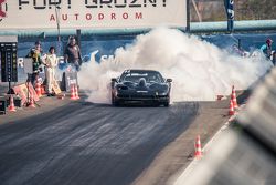 Андрей Муленко, Chevrolet Corvette прогревает резину