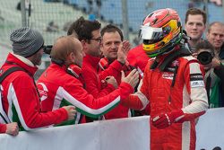 Race 1 Winner Lance Stroll, Prema Powerteam Dallara Mercedes-Benz