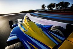 La Renault Z.E 15 in pista