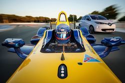 La Renault Z.E 15 in pista