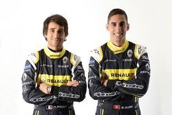 I piloti Nicolas Prost e Sébastien Buemi, Renault e.dams