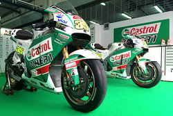 LCR Honda svela la nuova livrea Castrol