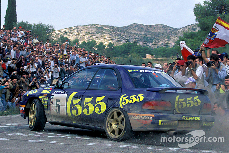 Carlos Sainz and Luis Moya, Subaru World Rally Team