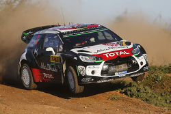 Kris Meeke et Paul Nagle, Citroën DS3 WRC, Citroën World Rally Team
