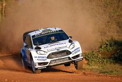 Elfyn Evans and Daniel Barrit, M-Sport Ford Fiesta WRC