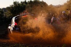 Ott Tanak e Molder Raigo, M-Sport Ford Fiesta WRC