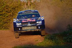 Sébastien Ogier en Julien Ingrassia, Volkswagen Polo WRC, Volkswagen Motorsport