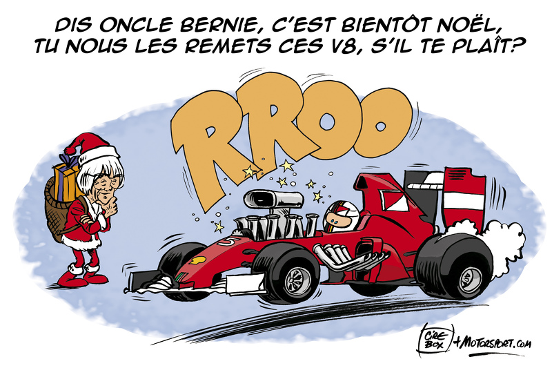 Des V8 pour Noël?