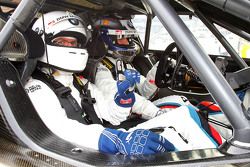Stefan Ziegler de Motorsport.com Alemania con Alex Zanardi