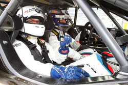 Stefan Ziegler de Motorsport.com Alemania con Alex Zanardi