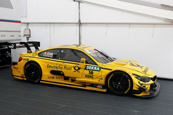 The BMW M4 DTM of Alex Zanardi
