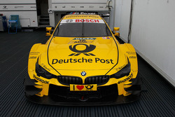 The BMW M4 DTM of Alex Zanardi