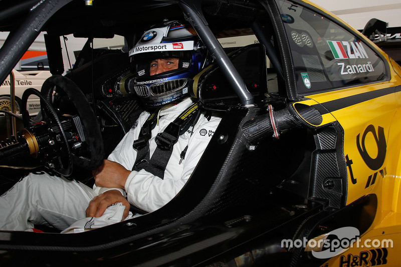 Alex Zanardi, BMW M4 DTM