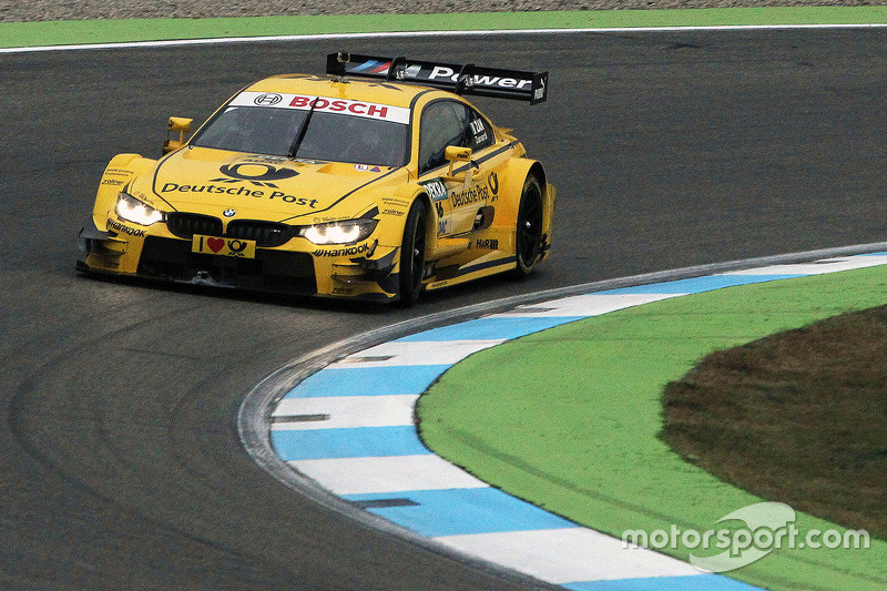 Alex Zanardi, BMW M4 DTM