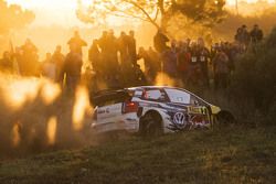 Jari-Matti Latvala e Miikka Anttila, Volkswagen Polo WRC, Volkswagen Motorsport