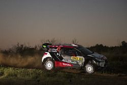 Khalid Al-Qassimi, dan Chris Patterson, Citroën DS3