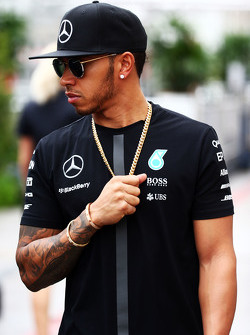 Lewis Hamilton, Mercedes AMG F1
