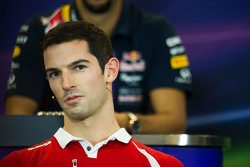 Alexander Rossi, Manor F1 Team in the FIA Press Conference
