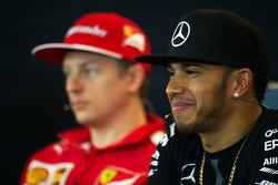 Lewis Hamilton, Mercedes AMG F1 in the FIA Press Conference