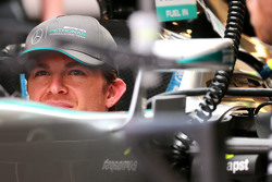 Nico Rosberg, Mercedes AMG F1 Team