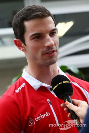 Alexander Rossi, Manor F1 Team