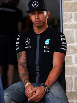Lewis Hamilton, Mercedes AMG F1