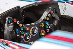 Williams FW37 steering wheel