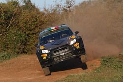 Lorenzo Bertelli and Giovanni Bernacchini, Ford Fiesta WRC