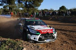 Kris Meeke e Paul Nagle, Citroën DS3 WRC, Citroën World Rally Team