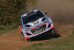 Daniel Sordo e Marc Marti, Hyundai i20 WRC, Hyundai Motorsport