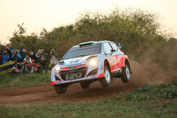 Хейден Пэддон и Джон Кеннард, Hyundai i20 WRC, Hyundai Motorsport