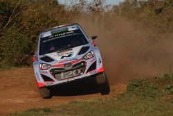 Hayden Paddon e John Kennard, Hyundai i20 WRC, Hyundai Motorsport