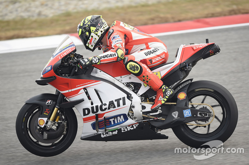 Andrea Iannone, Ducati Team