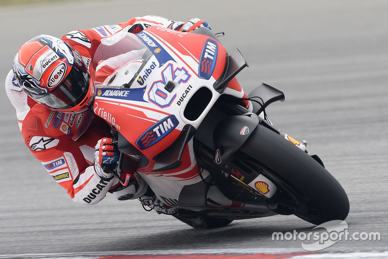 Andrea Dovizioso, Ducati Team