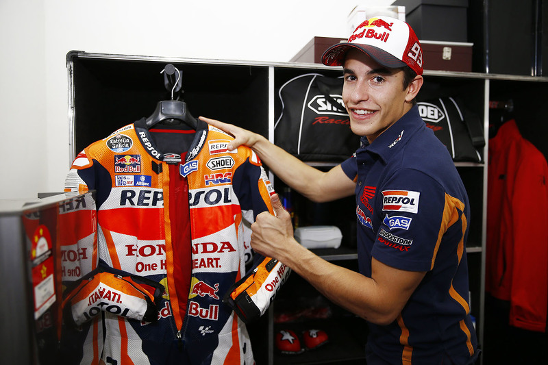 Marc Marquez, Repsol Honda Team